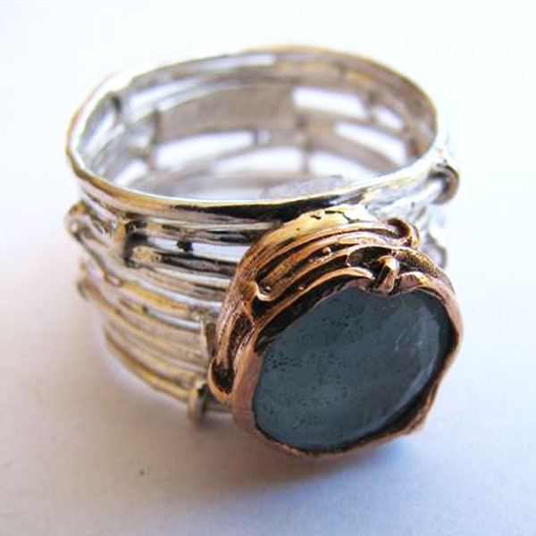 Aquamarine Vintage Ring