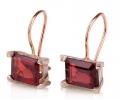 Unique Vintage Style Silver & Gold Earrings