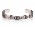 Silver Vintage Bracelet front view Silver Vintage Bracelet front view