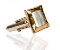 Gold&Silver Mother of Pearl Vintage Cuff Gold&Silver Mother of Pearl Vintage Cuff