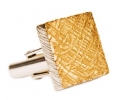 Gold&Silver Square Vintage Cuff Gold&Silver Square Vintage Cuff
