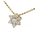 Vintage diamond gold necklace Vintage diamond gold necklace