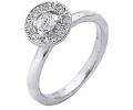 White Gold Diamond Ring White Gold Diamond Ring