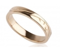 Vintage Wedding Ring Side View Vintage Wedding Ring Side View