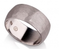 Vintage Style Wedding Ring side view Vintage Style Wedding Ring side view