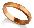 Vintage Gold Wedding Ring side view Vintage Gold Wedding Ring side view