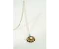 Vintage Style Gold Pearl Necklace Vintage Style Gold Pearl Necklace