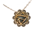 Gold and Silver Vintage Necklace Gold and Silver Vintage Necklace