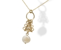 Ornate Pearl Necklace Ornate Pearl Necklace