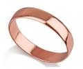 Rose Gold Wedding Band - side view Rose Gold Wedding Band - side view
