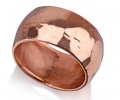 Rose Gold Wedding Band - side view Rose Gold Wedding Band - side view
