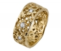 Gold Vintage Diamond Ring Gold Vintage Diamond Ring