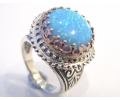 Gold and Silver Vintage Ring