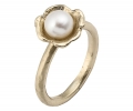 Gold Vintage Pearl Ring Gold Vintage Pearl Ring