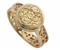 Gold Vintage Style Ring Gold Vintage Style Ring