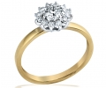 Gold Vintage Diamond Ring Gold Vintage Diamond Ring