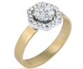 Gold Vintage Diamond Ring Gold Vintage Diamond Ring