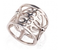 Vintage Style Designer Ring Side View Vintage Style Designer Ring Side View