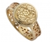 Gold Vintage Style Ring Gold Vintage Style Ring