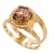 14K Gold Vintage ring with Amethyst