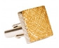 Gold&Silver Square Vintage Cuff