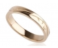Vintage Wedding Ring Side View