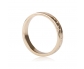 Vintage Wedding Ring Side View