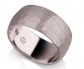 Vintage Style Wedding Ring side view