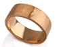 Vintage Gold Wedding Ring side view