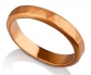 Vintage Gold Wedding Ring side view