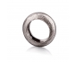 Vintage Style Silver Ring vertical view