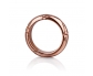 Vintage Gold Wedding Ring vertical view