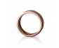 Vintage Gold Wedding Ring vertical view
