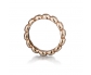 Adorable Gold Vintage Style Wedding Ring vertical view