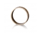 White Gold Vintage Style Wedding Ring vertical view