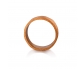 Vintage Gold Wedding Ring vertical view