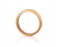 Vintage Gold Wedding Ring vertical view