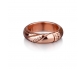Vintage Gold Wedding Ring front view