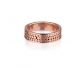 Vintage Gold Wedding Ring front view