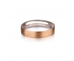 Gold and Silver Vintage Style Wedding Ring Front View
