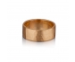 Vintage Gold Wedding Ring front view