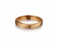 Vintage Gold Wedding Ring front view