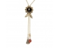 Onyx and Pearl Vintage Style Necklace