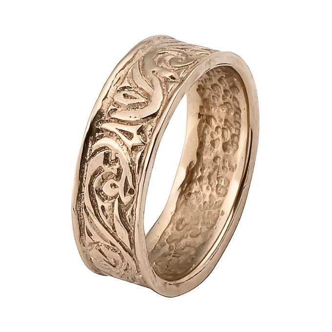 Rose Gold Rings: Antique Rose Gold Rings Antique Wedding Rings